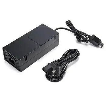 

ELEG-Xbox One Power Supply Brick with Cable, [Advanced QUIET VERSION] Power Supply Charger Cord Replacement for Xbox One