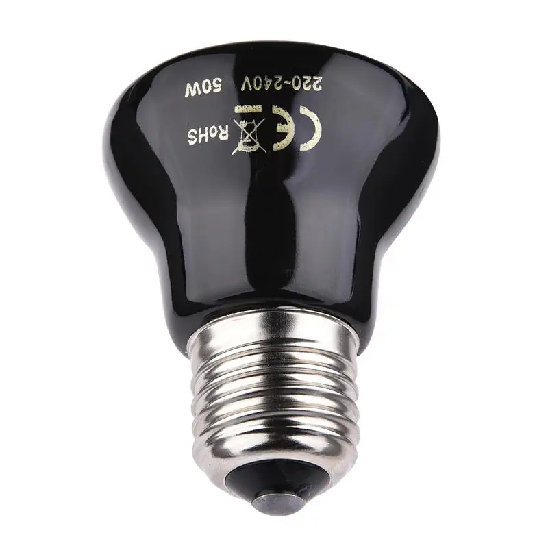 

Pet Reptile Heating Bulb Infrared Ceramic Emitter Heat Lamps Pet Reptile Lamp 25W / 50W / 75W / 100W Far-Infrared Heating Lamp