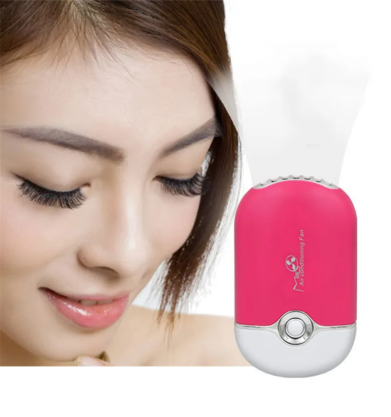 

Rakado 1PC Cooling False Eyelashes Blow Drying Machine USB Mini Fan Air Condition Mascara Eyelash Extension Glue Quick Dry Tools
