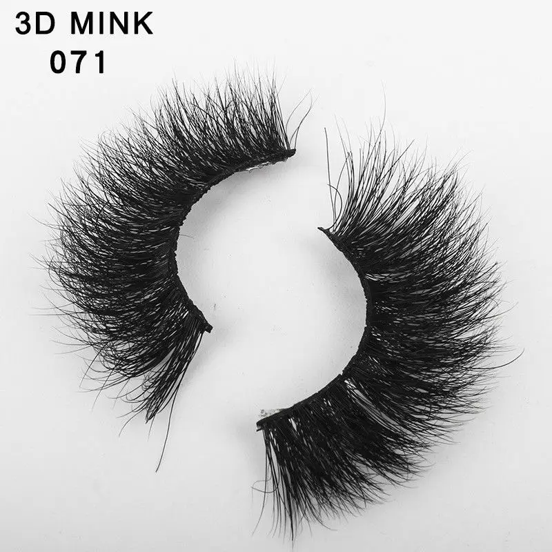 

NEW 1 Pairs Natural Long Fake Eye Lashes Handmade Thick False Eyelashes Black