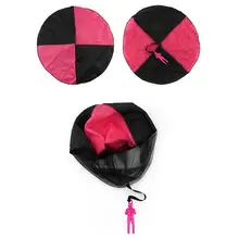 Новые Детские ручные игрушечные парашюты солдат парашют уличные детские игрушки старше 6 лет