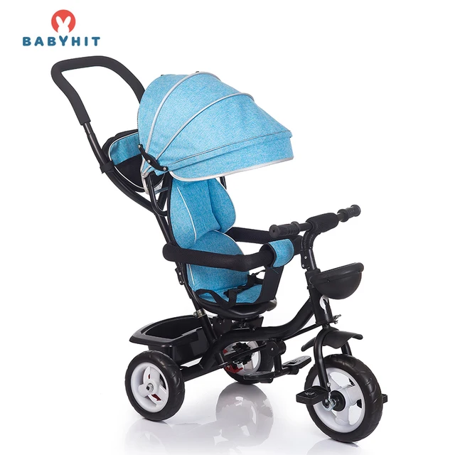 Детский велосипед-трицикл BABYHIT RIDE
