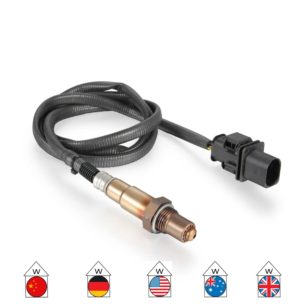 Автомобильный кислородный датчик для Ford Honda Bosch 5Wire LSU 4 9 025801702 17025 Новинка |