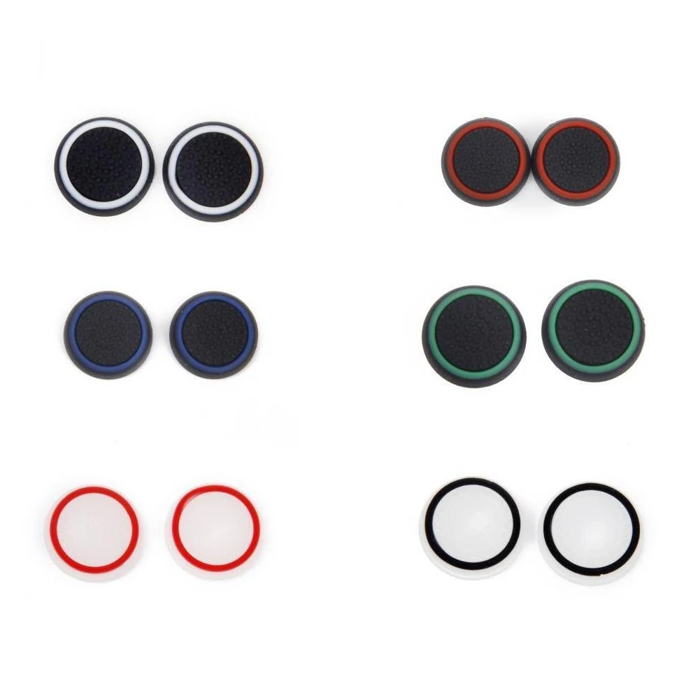 

6 pairs Joystick Thumb Stick Caps for PS2 3 4 Xbox one/ 360 controller