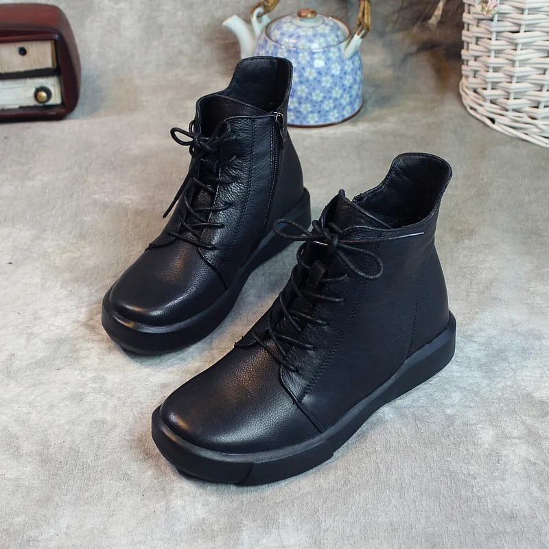 

2018 Autumn Single Women's Shoes Head Short Martin Winter Women Boots