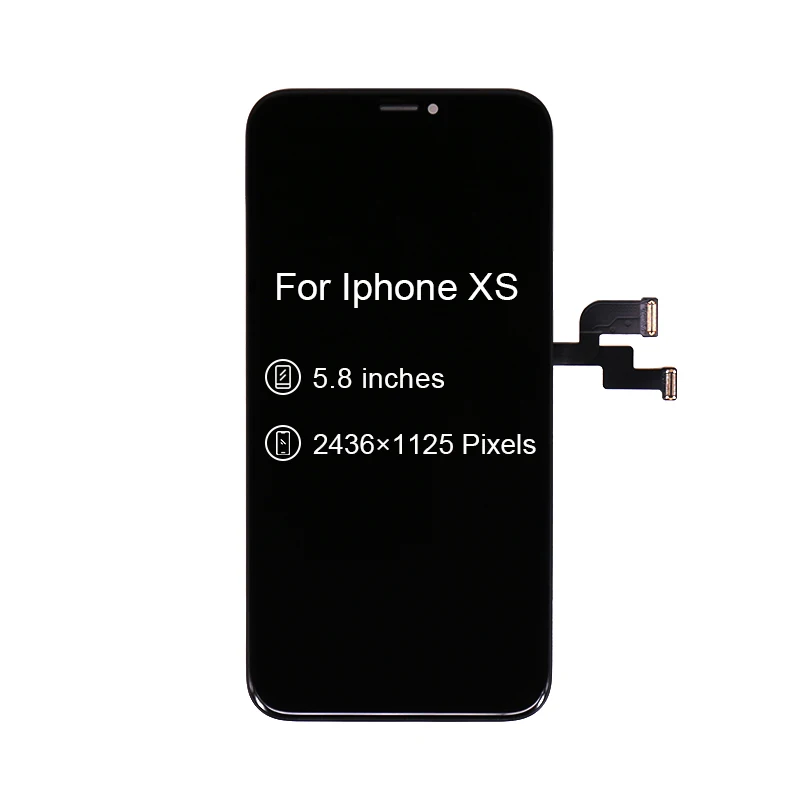 10 шт./лот для iPhone XS ЖК дисплей кодирующий преобразователь сенсорного экрана в