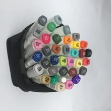 Touchnew 30/40/60 цвет двойной головкой набор маркеров для живописи алкоголя фломастер для скетчей для рисования манга анимация дизайн товары для рукоделия