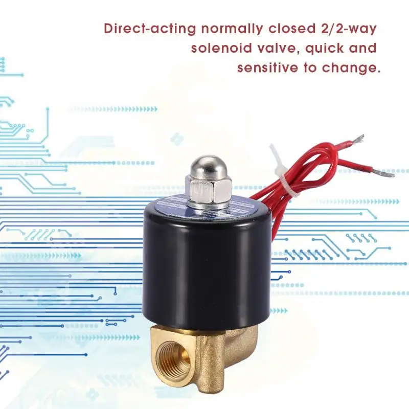 Valve DN8 IP65 Normally Closed 2 Position 2 Way