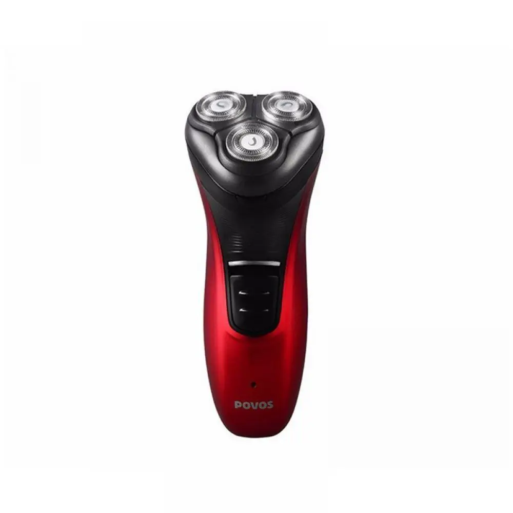 

Rechargeable care Shaving Triple trimmer Blade Independent for hair New Face men Electric Floating Shavers