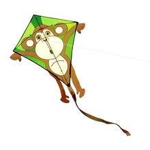 На открытом воздухе спортивные разноцветные наручные часы с обезьяной из мультфильма, воздушный змей легко взлетающие кайт с возможностью погружения на глубину до 30 м летающие линии для детей и взрослых, инструмент для использования на природе