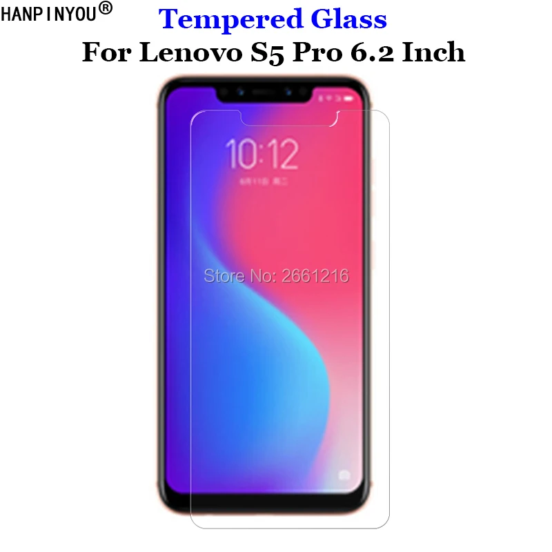 Закаленное стекло 9H 2.5D для Lenovo S5pro премиум защитная пленка S5 Pro 6 2 дюйма|Защитные
