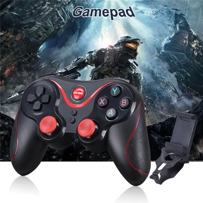 GEN GAME S5 Bluetooth беспроводной геймпад для смартфона игровой контроллер беспроводной джойстик Bluetooth 3,0 геймпад для IOS Android планшет