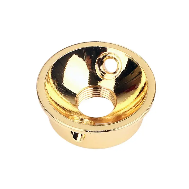 

1PC Metal Premium Durable Electrosocket Jack Plate Electric Guitar Jack with 2 Screws for Accessories Instrument Parts TL Guitar