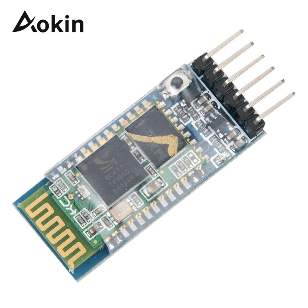 HC05 HC 05 Master Slave 6 контактный анти обратный интегрированный Bluetooth серийный проходной