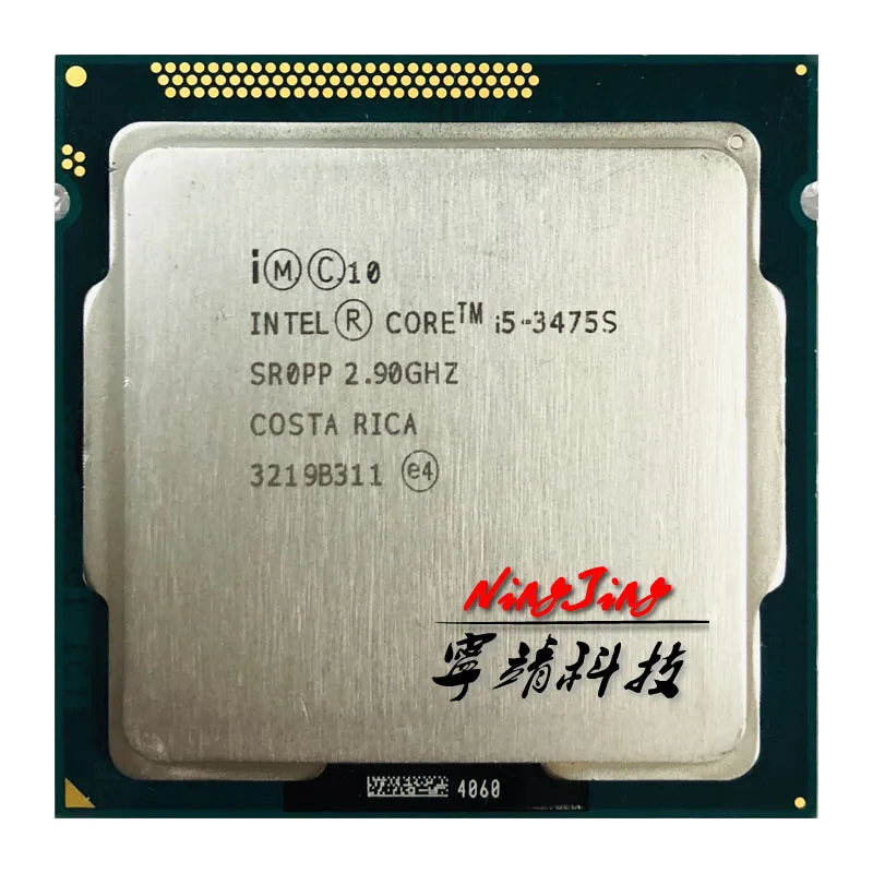 Intel Core i5-3475S i5 3475s 3475 s 2.9 GHz Quad-Core Quad-Thread CPU Processor 65W LGA 1155 | Компьютеры и офис