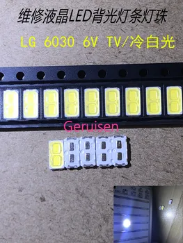 

For LG LED TV Application LED Backlight High Power LED LCD TV Backlight 1W 6V 6030 Cool white TV Application LATHT420M 1500PCS