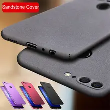 Ультра тонкий мягкий матовый Scrub чехол для телефона для huawei Коврики 20 Lite P20 Pro Песчаник узор Мягкая обложка для huawei Коврики 20 10 Pro