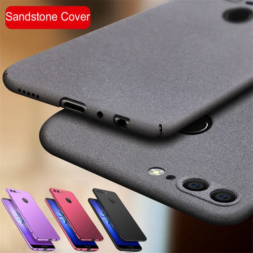 

Ultra Slim Soft Matte Scrub Phone Case For Huawei Mate 20 Lite P20 Pro Sandstone Pattern Soft Cover For Huawei Mate 20 10 Pro