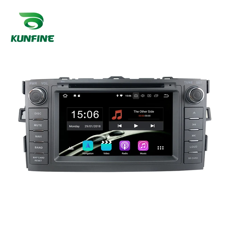 Android 9 0 Core PX6 A72 ОЗУ 4 Гб ПЗУ 64 ГБ Автомобильный DVD GPS мультимедийный плеер