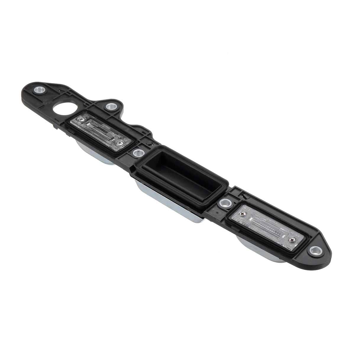 Alta calidad maletero trasero parte trasera portón trasero de la barra de la manija placa de la lámpara de luz para VW Passat Touran B6 nuevo las partes exteriores Alta calidad maletero trasero parte trasera portón trasero de la barra de la manija placa de la lámpara de luz para VW Passat Touran B6 nuevo las partes exteriores