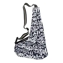 Синяя и белая переноска для собаки, для щенка, для собаки, на одно плечо, на лямках, тканевая сумка-тоут для средних собак/кошек, на открытом воздухе