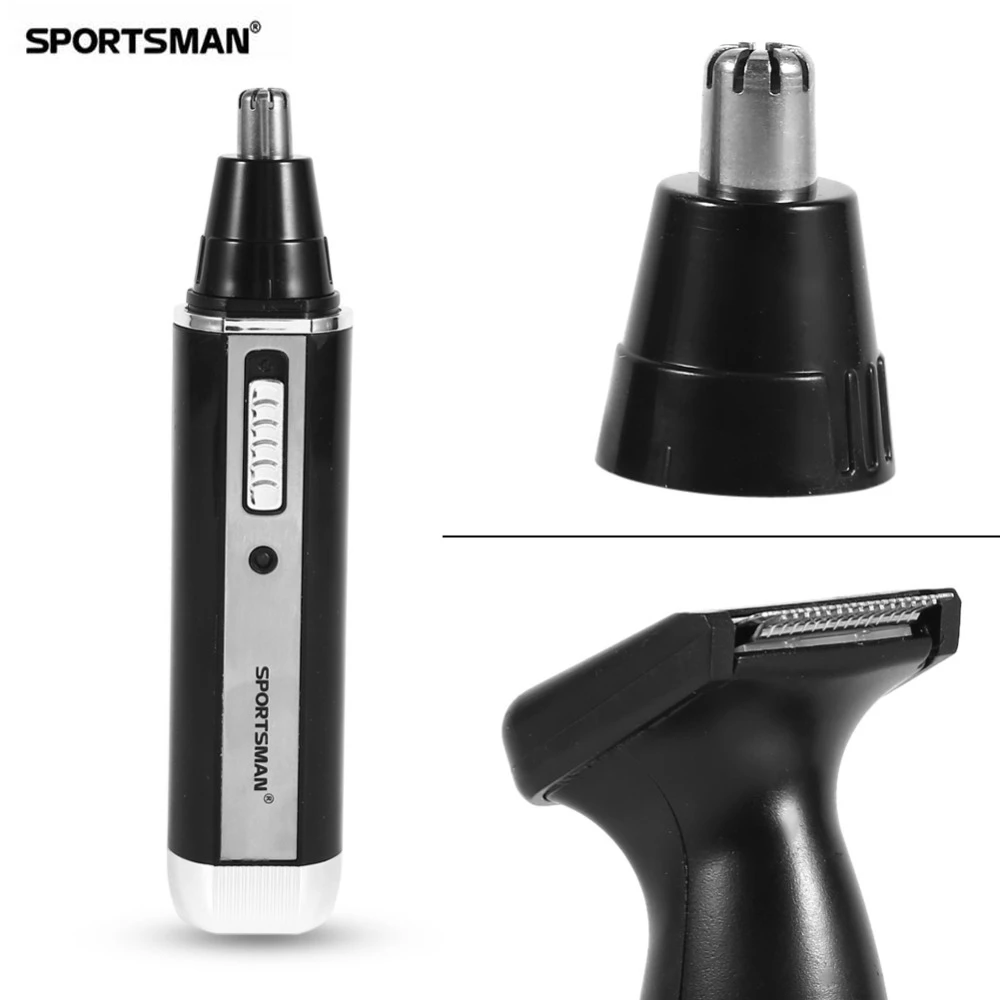 rotary nose trimmer