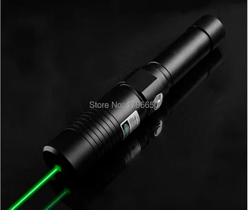 

High Power military 50w 50000m 532nm green Laser Pointer SOS Flashlight burning match candle lit cigarette wicked LAZER Hunting