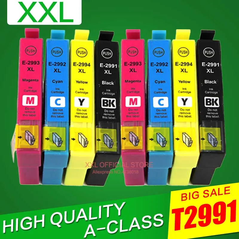 

Europe 29XL For Epson Expression Home XP235 XP332 XP335 XP432 XP435 XP247 XP445 XP442 XP345 XP342 XP245 ink cartridge t2991