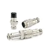 2PCS/set GX16 2/3/4/5/6/7/8/9 Pin Male & Female 16mm Circular Aviation Socket Plug Wire Panel Connector 2PCS=1pcs Male + Female ► Photo 2/6