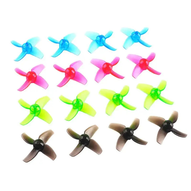 

1PC Happymodel Mobula7 Part 40mm 1.0mm Hole 4-Blade Propeller 2 CW & 2 CCW for 0603 0703 0802 Motor