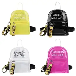 Lear Прозрачная ПВХ-молния рюкзаки для женщин подростков девочек путешествия Студенческая школьная сумка на плечо женский рюкзак сумка Bolsa