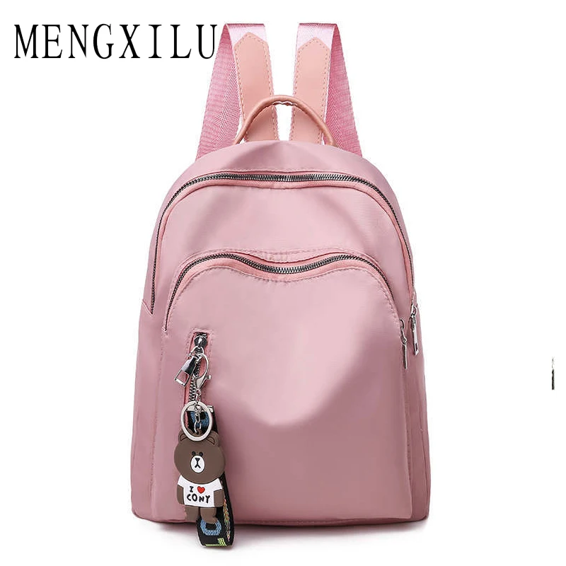 

New Designer Fashion Women Backpack Mini Soft Touch Multi-Function Backpack Female Ladies Shoulder Bag Girl Purse Bolso Mujer