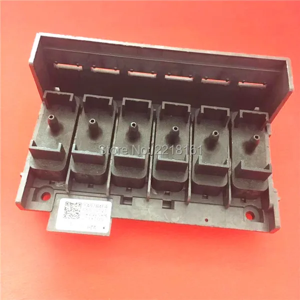 

Good price!! Free shipping ECO solvent printer XP600 print head covers for Lecai Locor Nuocai XP600 printhead manifold 1pc