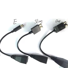 Для microsoft X xbox 360 hdd для xbox SLIM xbox One для xbox E AC адаптер питания кабель конвертер кабель передачи шнур аксессуары