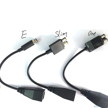 

For Microsoft X XBOX 360 hdd To XBOX SLIM XBOX One To XBOX E AC Power Adapter Cable Converter Transfer Cable Cord Accessories