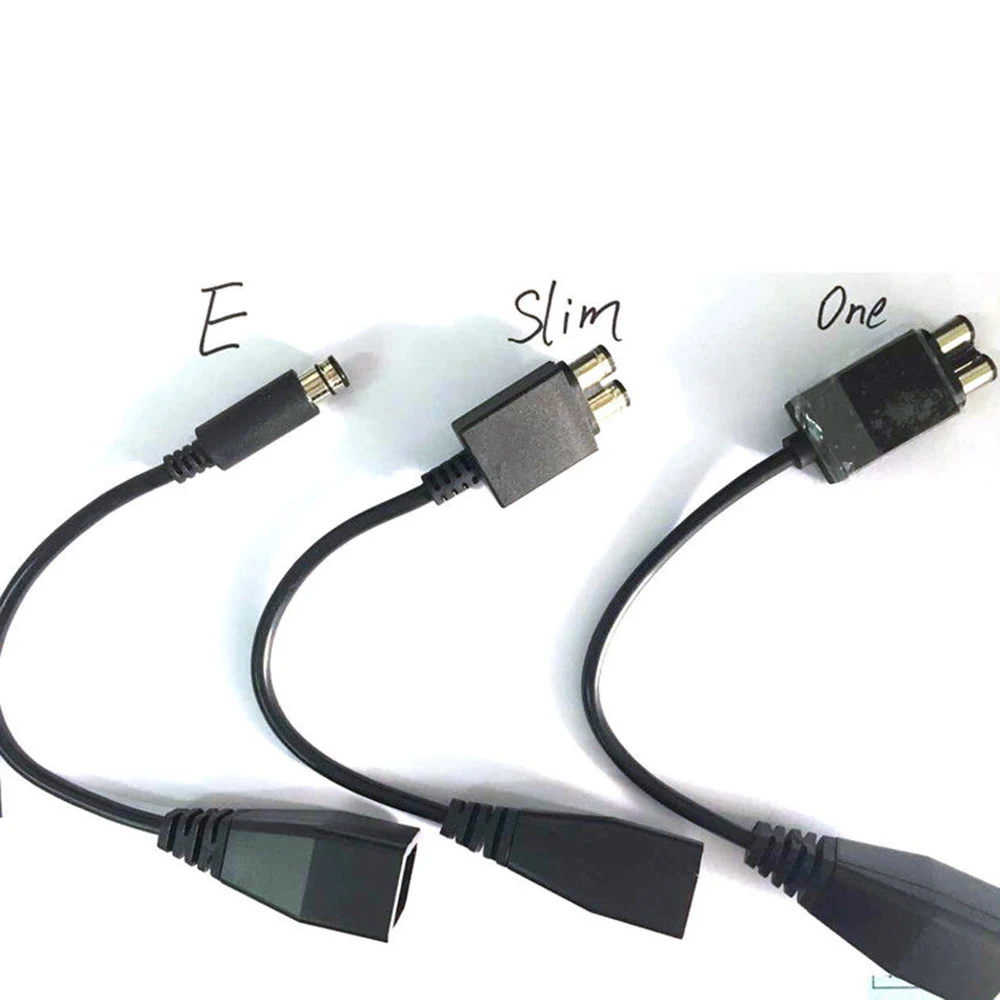 X para Microsoft XBOX 360 hdd a XBOX Delgado XBOX One a XBOX E adaptador de corriente alterna Cable convertidor transferencia Cable Accesorios|Accesorios y piezas de reemplazo| - AliExpress