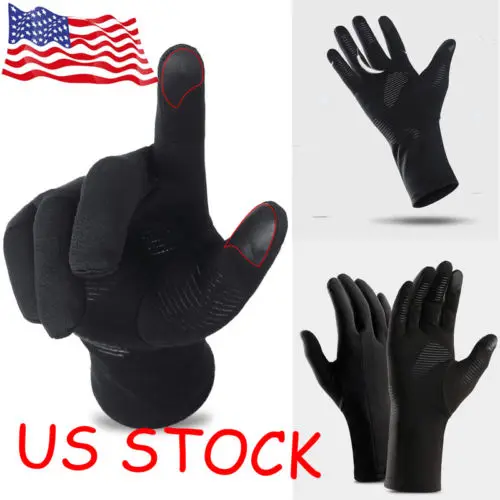 Mens Waterproof Winter Gloves Thermal Insulation Cycling Ski Outdoor Touchscreen