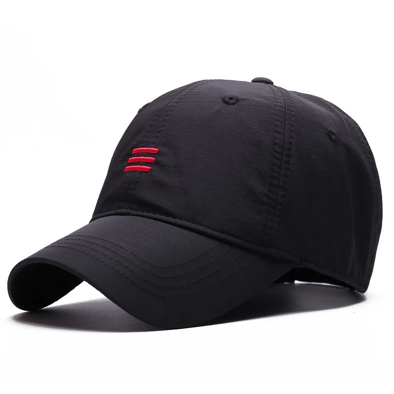Big Head Man Plus Size Baseball Cap Men Summer Thin Fabric Mesh Sun Hat Male Snapback Hats M 55-59cm L 60-64cm baseball caps baseball cap