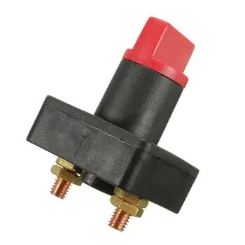 

1pc 300A Battery Isolator Isolation Switch Disconnect Power Cut Off Kill Switches For RV Boat Car Truck Auto Yacht Mayitr