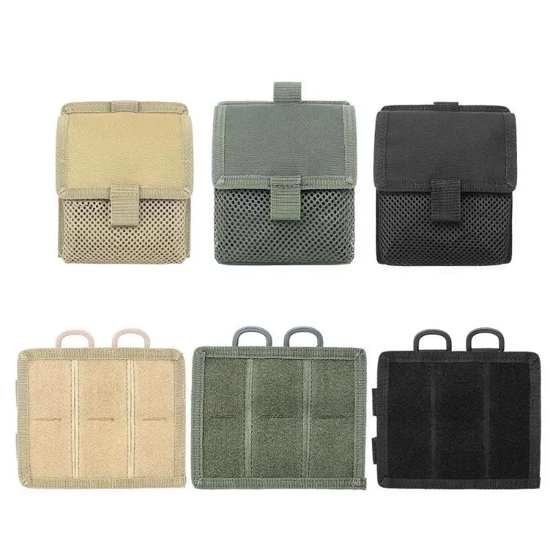 

1pc 1000D MOLLE Bag Sports Waist Fanny Pack EDC Tools Combined Bag Tactical Utility Bags Vest Gadget Outdoor Equipment