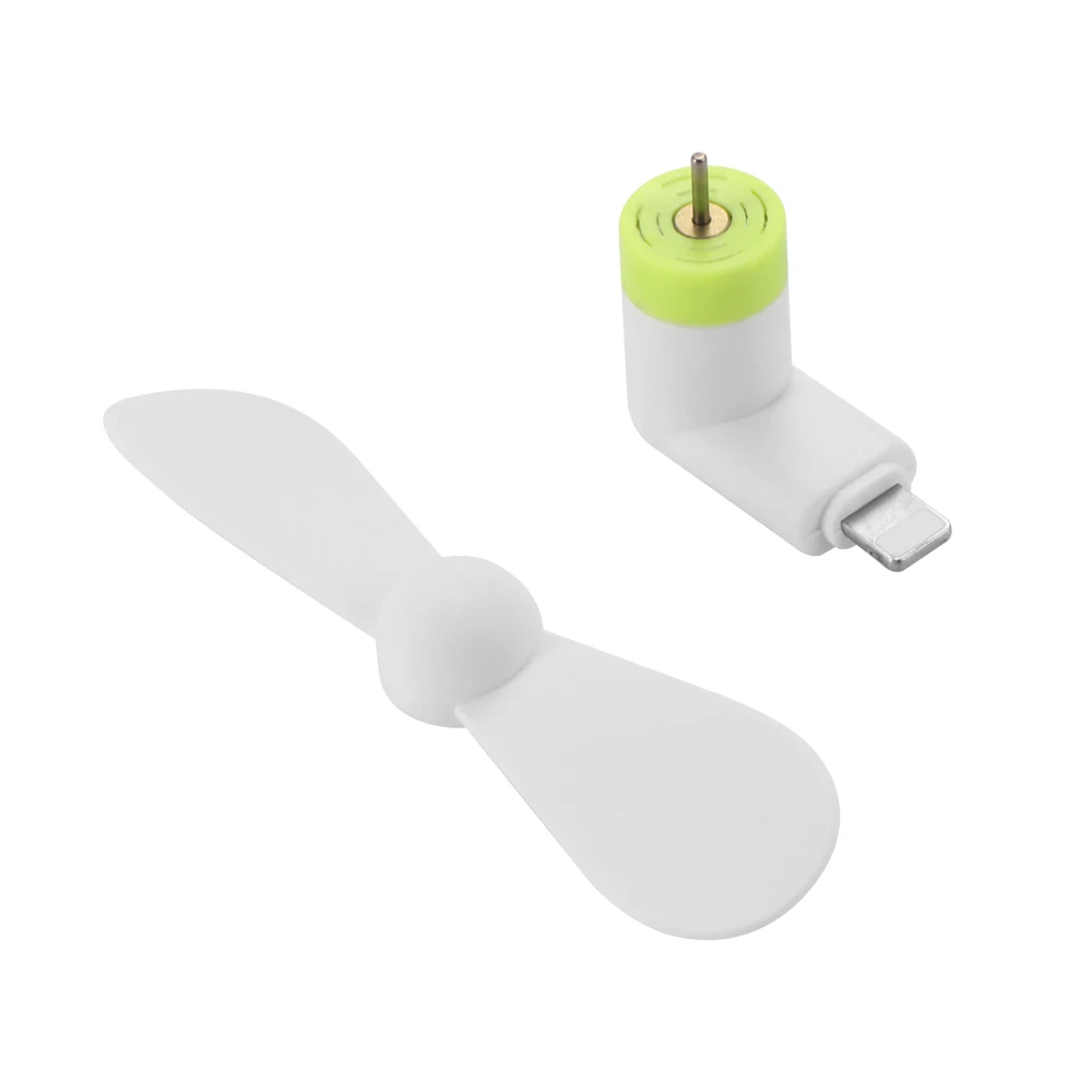 2 в 1 для путешествий Портативный мини мобильный телефон USB вентилятор поддержки