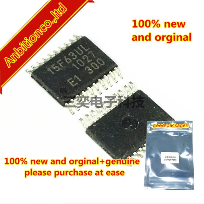 

10pcs 100% new and orginal 15F63UL TSSOP20 in stock