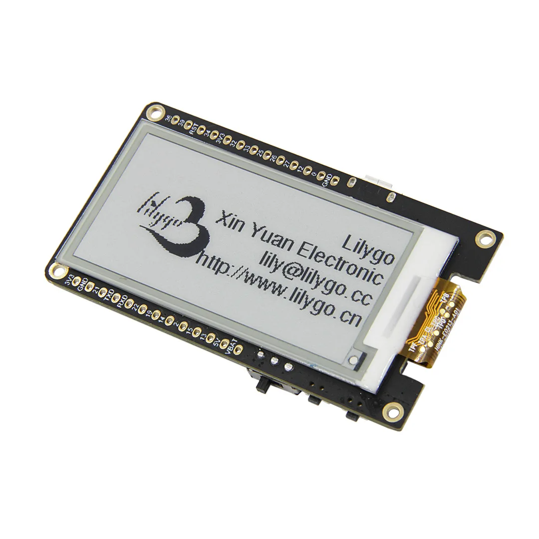 TTGO T5 V2.0 Wifi беспроводной модуль Bluetooth база Esp 32 2 13 электронная бумага дисплей