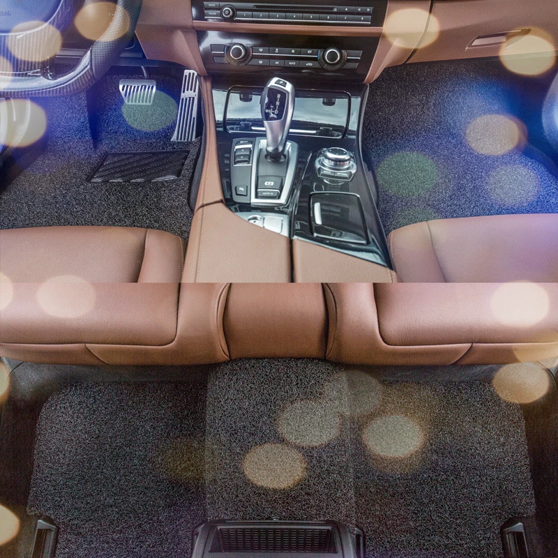 

Accessory Auto Protector Automobile Decoration Decorative Mouldings Interior Modification Carpet Car Floor Mats FOR Audi A1