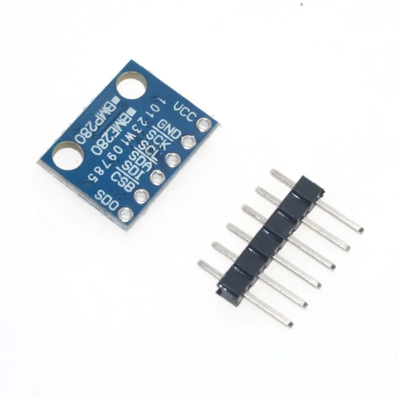 Цифровой датчик барометрического давления/высоты I2C/SPI BMP280 высокоточный