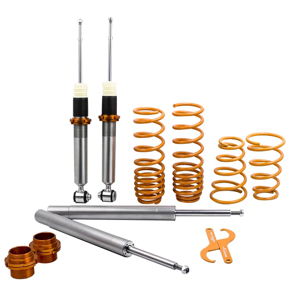 COILOVERS для BMW E30 3 серии пружина катушки 51 мм передние Вставки подвеска амортизатор
