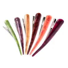 6 шт. заколки для волос весенние акриловые декоративные аксессуары для парикмахерских инструментов заколка для волос для девушек и женщин