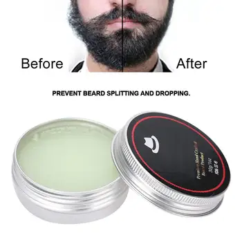 

30g Natural Men Beard Grooming Balm Mustache Moisturizing Smoothing Wax Shaving Care n