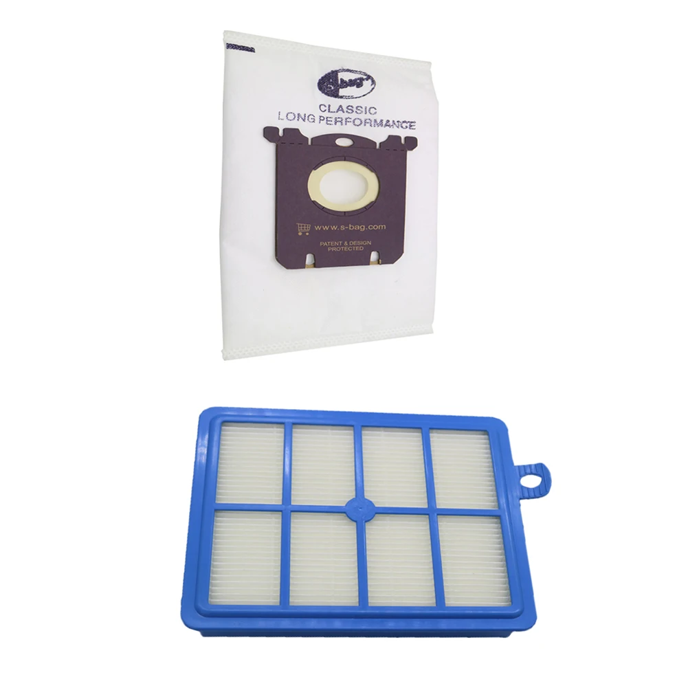 EAS-12pcs/комплект 2 сменных hepa фильтра 10 шт. мешки для пыли для пылесоса Электролюкс фильтр для пылесоса Электролюкс hepa и S-BAG