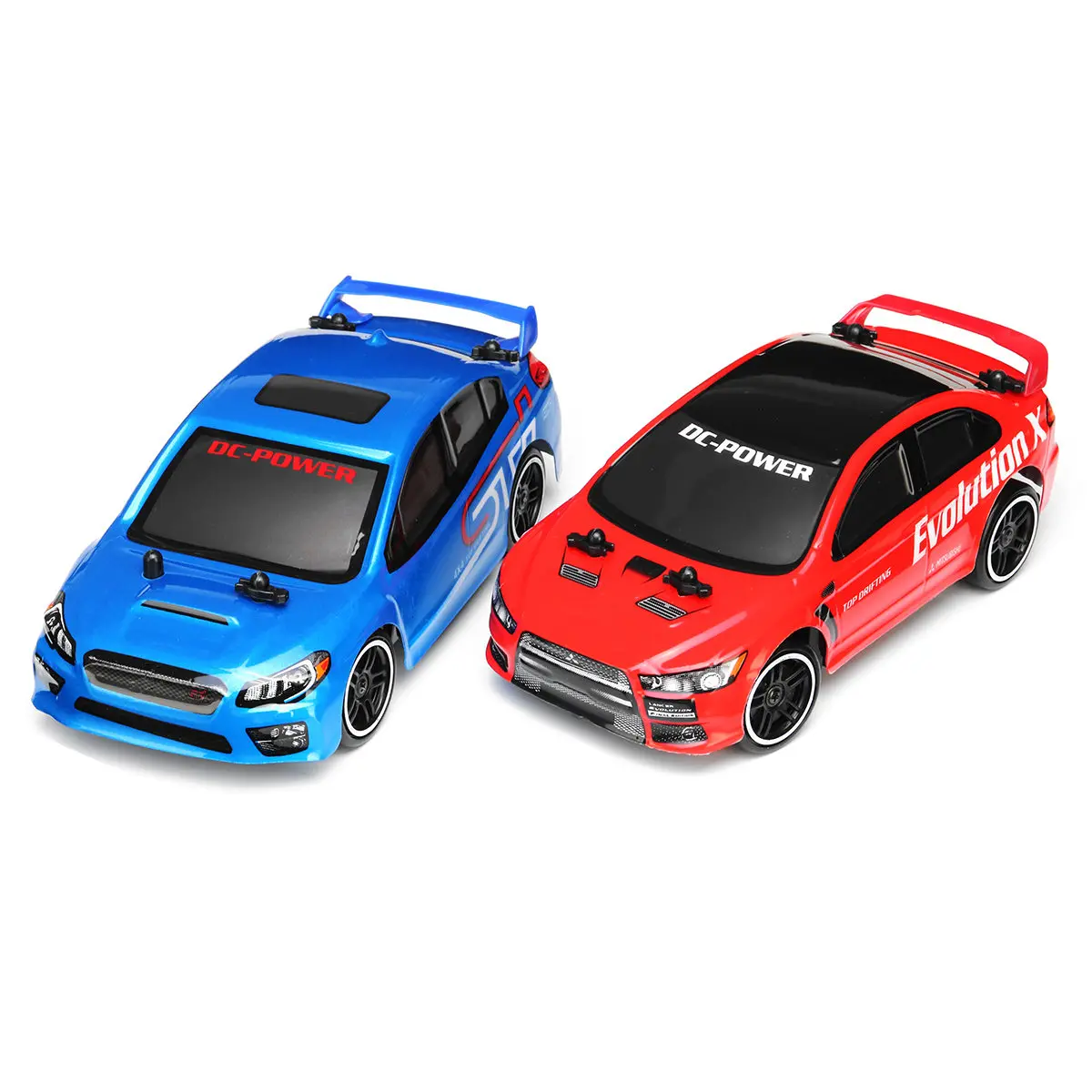 2,4G RC Drift Скорость автомобиль для Subaru(Эволюция X) 4 канала удаленного Управление гоночный автомобиль 4WD 50 км/ч высокое Скорость р/у автомобиль для дрифта